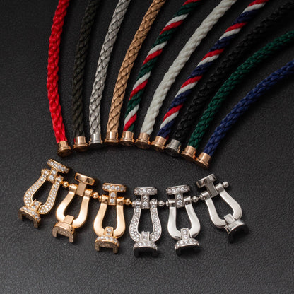 [Triumph Jewelry]FORCE LARGE HORSESHOE NO DIAMOND BRACELET GOLD