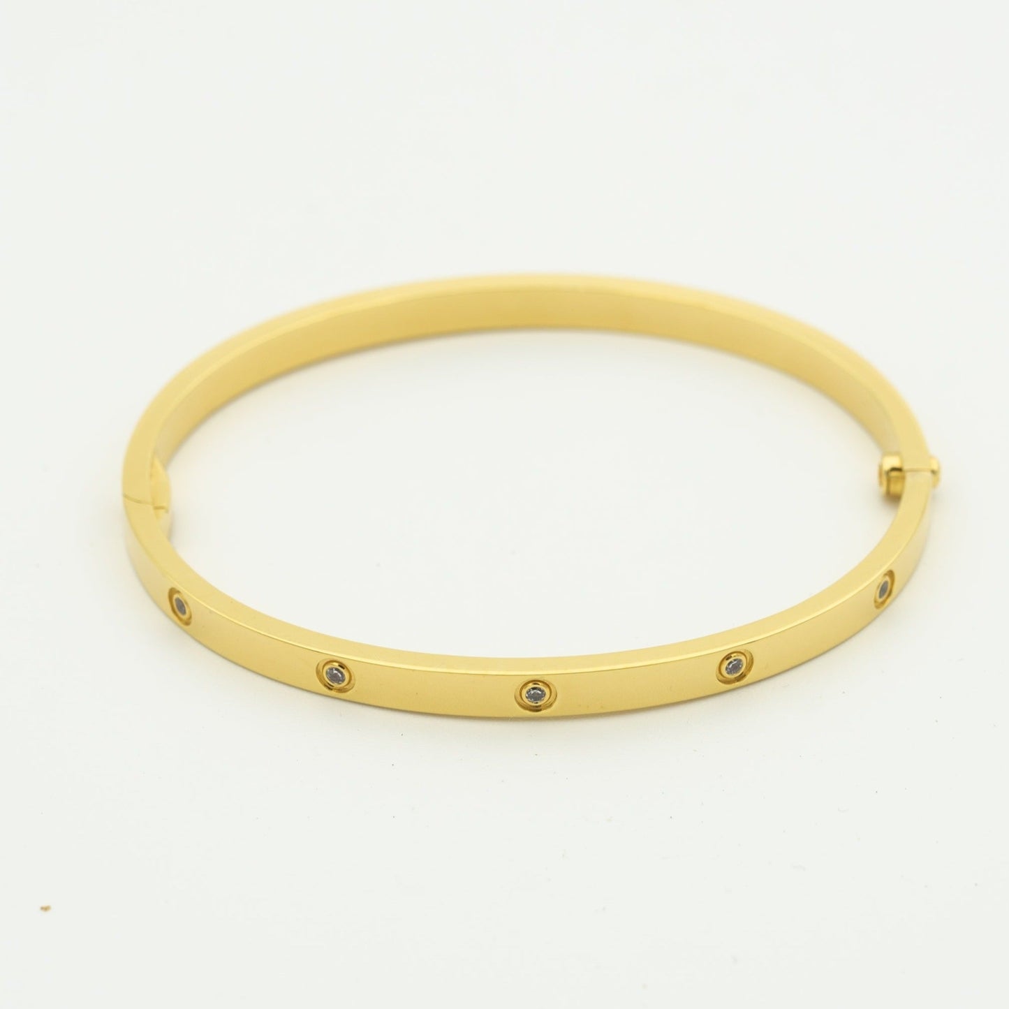 [Triumph Jewelry]LOVE BRACELET 3.65MM 10 DIAMONDS