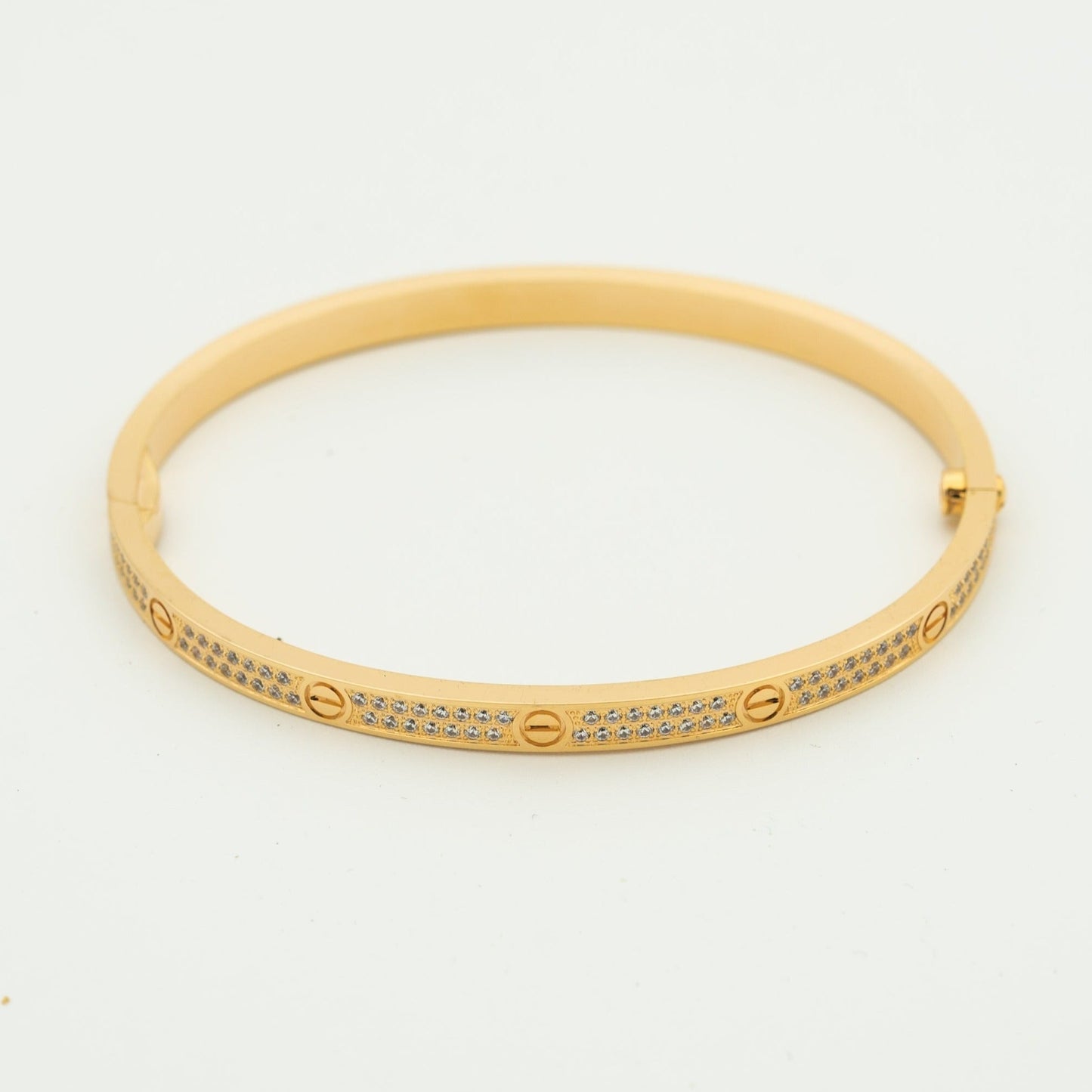 [Triumph Jewelry]LOVE BRACELET 3.65MM DIAMOND-PAVED