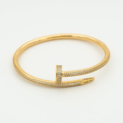 [Triumph Jewelry]JUSTE BRACELET 3.5MM ALL DIAMONDS