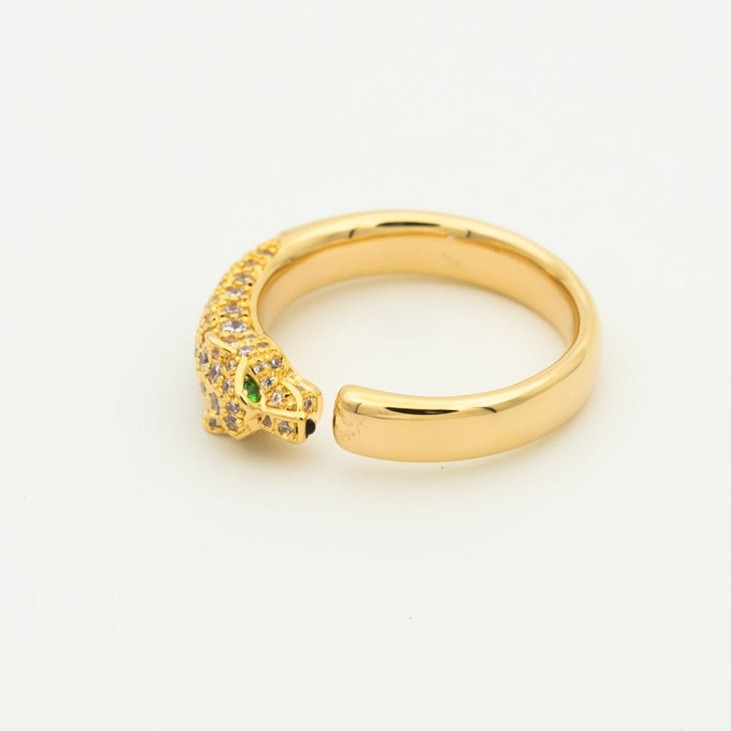 [Triumph Jewelry]PANTHERE RING DIAMOND 7.3MM