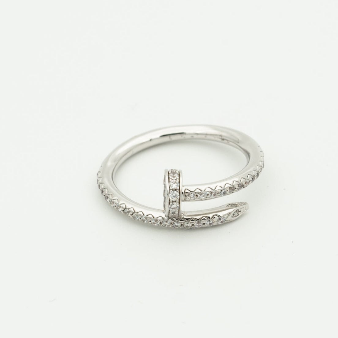 [Triumph Jewelry]JUSTE RING 1.8MM SILVER DIAMONDS