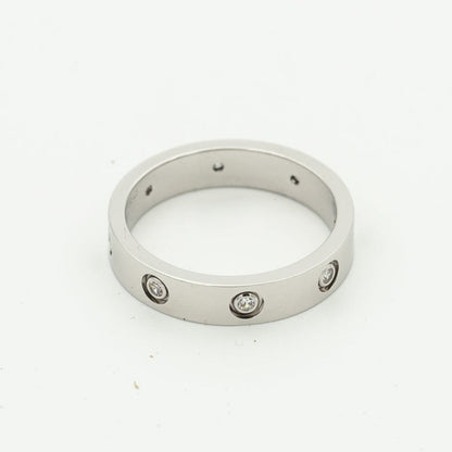[Triumph Jewelry]LOVE RING 3.6MM 8 DIAMONDS