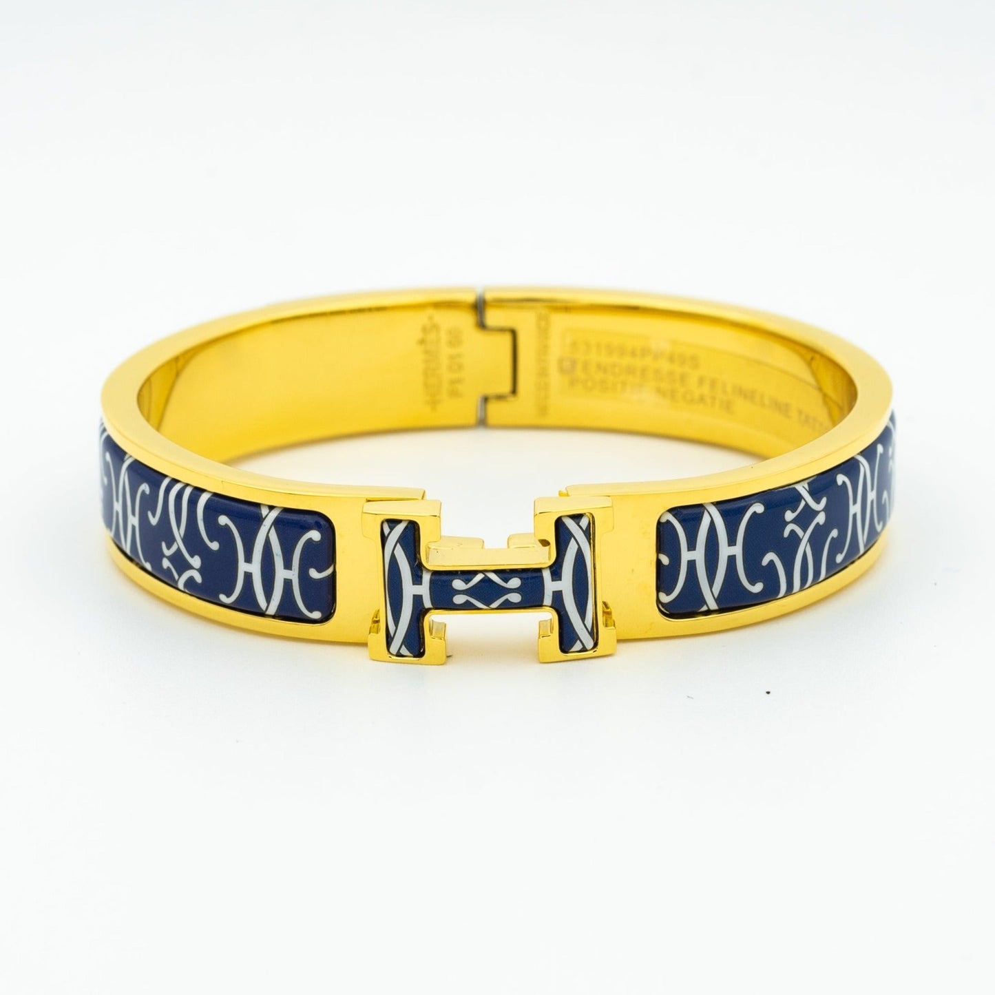 [Triumph Jewelry]H BRACELET BLACK MULTICOLOR
