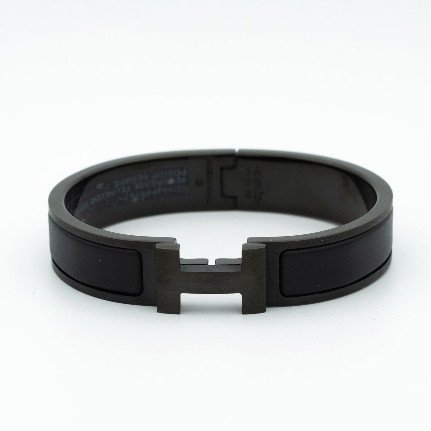 [Triumph Jewelry]H SO BLACK 12MM
