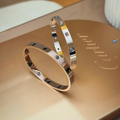 [Triumph Jewelry]2026 RAINBOW LOVE BRACELET 6.1MM  10 DIAMONDS