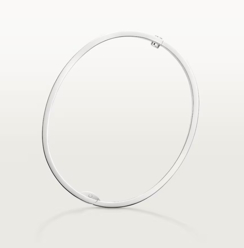 [Triumph Jewelry]NEW-LOVE-4.8MM-Width Diamond-Studded Bracelet
