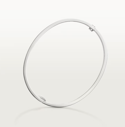 [Triumph Jewelry]NEW-LOVE-6.1MM-Width Diamond-Studded Bracelet