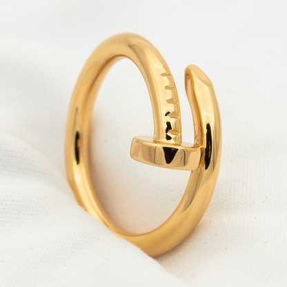 [Triumph Jewelry]JUSTE RING 2.65MM PINK GOLD