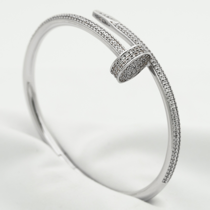[Triumph Jewelry]JUSTE BRACELET 3.5MM ALL DIAMONDS