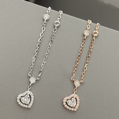 [Triumph Jewelry]JOY HEART DIAMOND NECKLACE