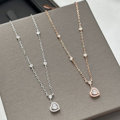 [Triumph Jewelry]JOY HEART DIAMOND NECKLACE
