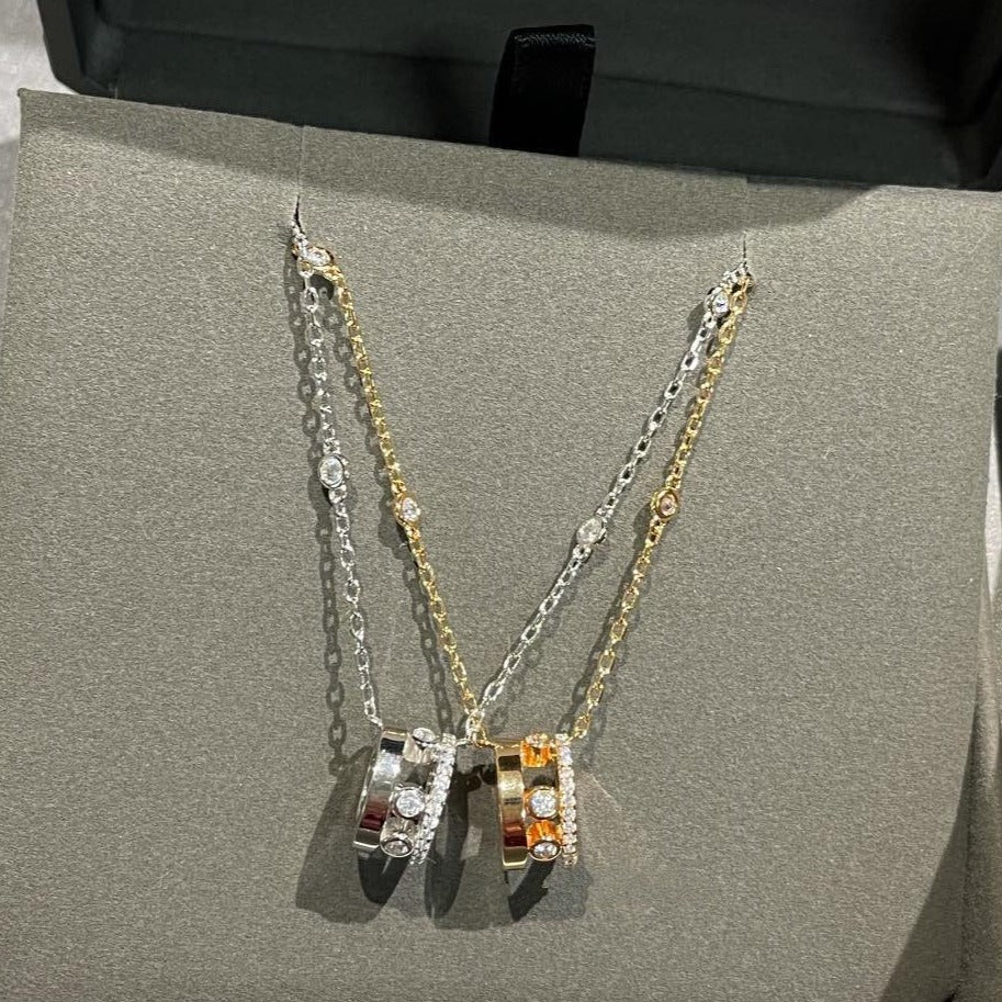 [Triumph Jewelry]CHAIN MOVE ROMANE PEDAND NECKLACE