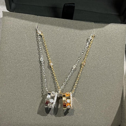 [Triumph Jewelry]CHAIN MOVE ROMANE PEDAND NECKLACE