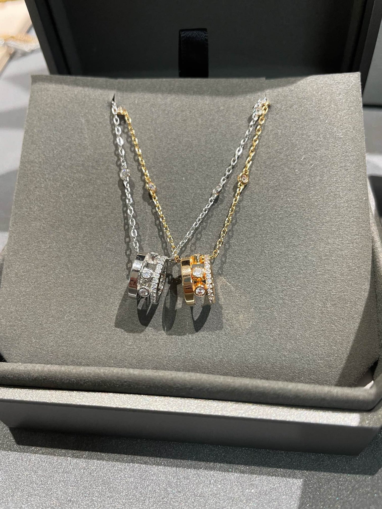 [Triumph Jewelry]CHAIN MOVE ROMANE PEDAND NECKLACE