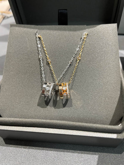[Triumph Jewelry]CHAIN MOVE ROMANE PEDAND NECKLACE