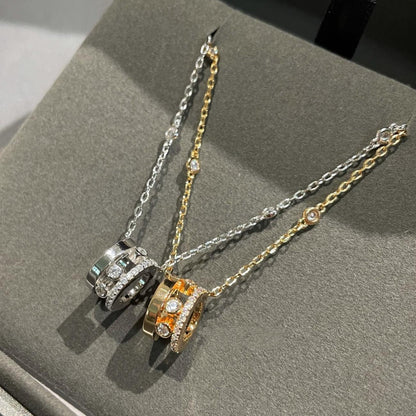 [Triumph Jewelry]CHAIN MOVE ROMANE PEDAND NECKLACE
