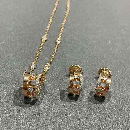 [Triumph Jewelry]CHAIN MOVE ROMANE PEDAND NECKLACE
