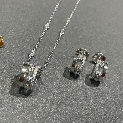 [Triumph Jewelry]CHAIN MOVE ROMANE PEDAND NECKLACE