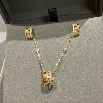 [Triumph Jewelry]CHAIN MOVE ROMANE PEDAND NECKLACE