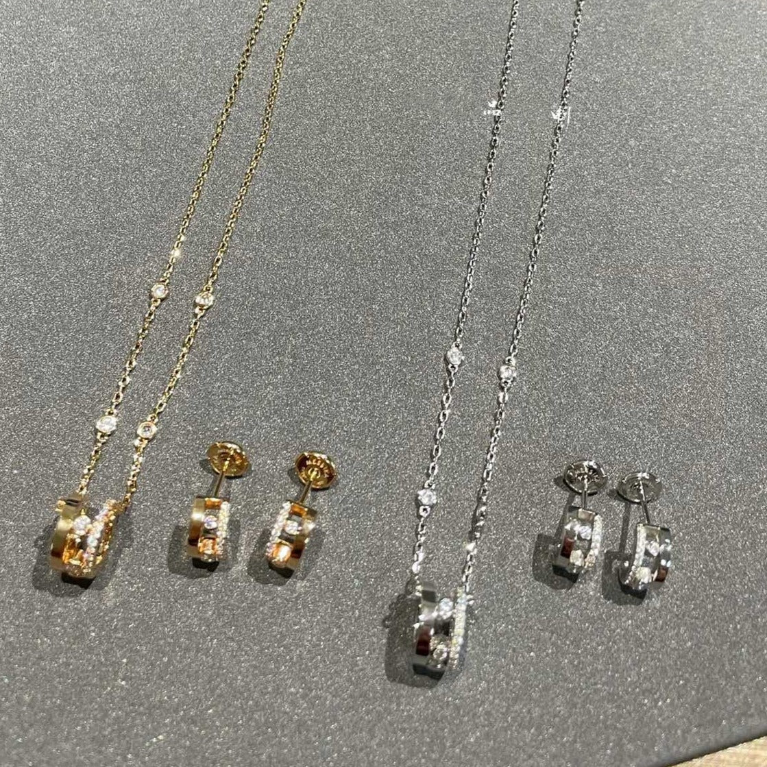 [Triumph Jewelry]CHAIN MOVE ROMANE PEDAND NECKLACE