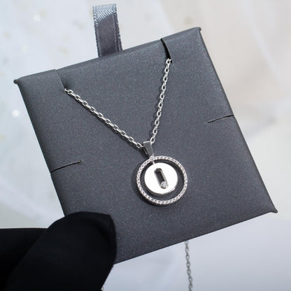 [Triumph Jewelry]LUCKY MOVE PM NECKLACE SILVER DIAMOND