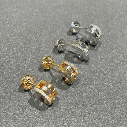[Triumph Jewelry]MOVE ROMANE EARRINGS DIAMOND