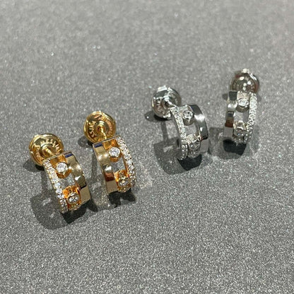 [Triumph Jewelry]MOVE ROMANE EARRINGS DIAMOND