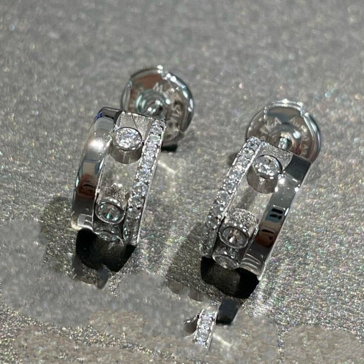 [Triumph Jewelry]MOVE ROMANE EARRINGS DIAMOND