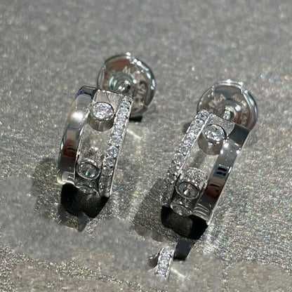 [Triumph Jewelry]MOVE ROMANE EARRINGS DIAMOND