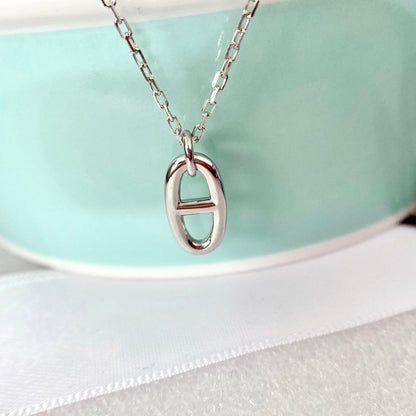 [Triumph Jewelry]HM PIG NOSE NECKLACE