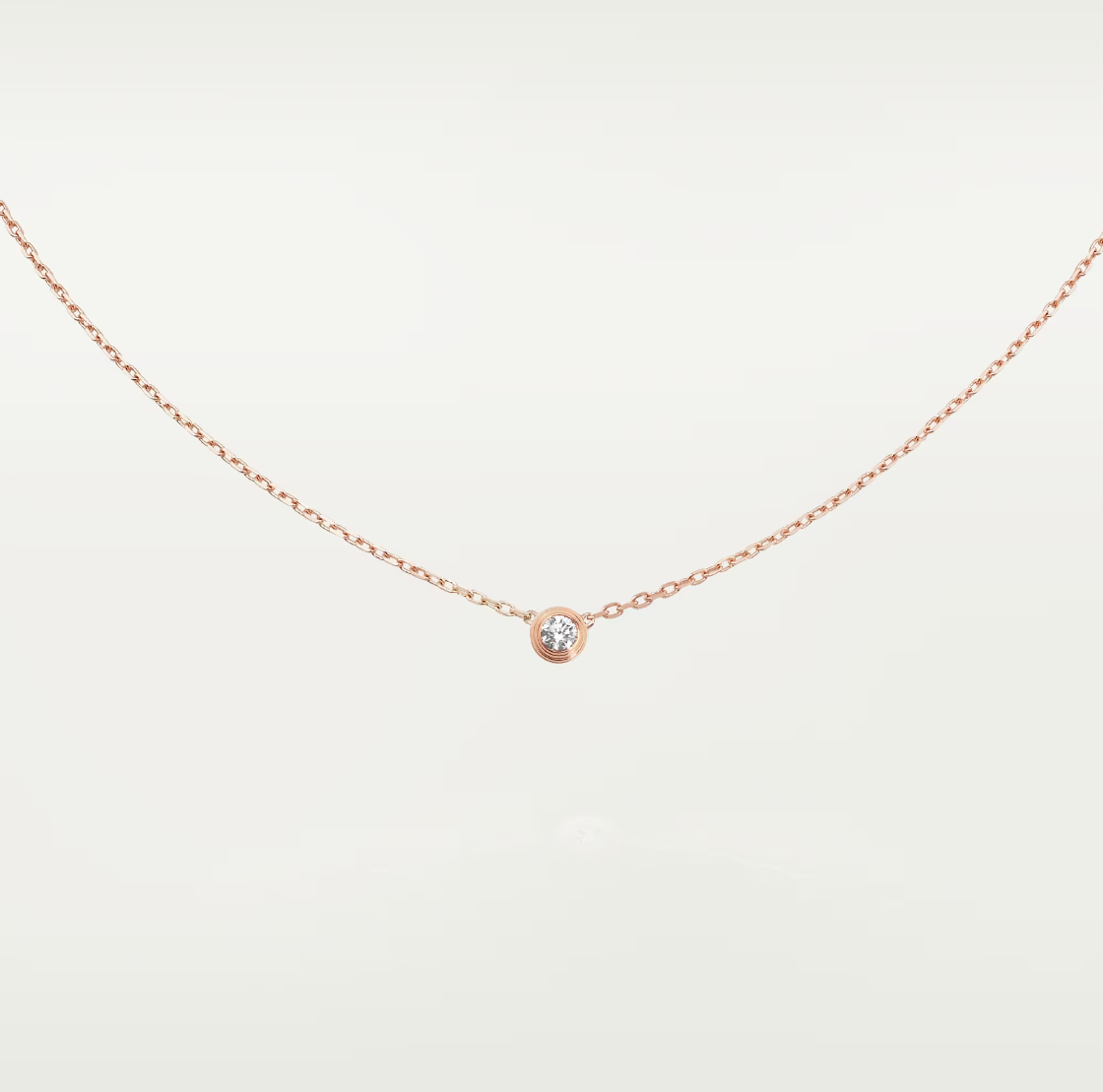 [Triumph Jewelry]DAMOUR DIAMOND NECKLACE