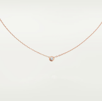 [Triumph Jewelry]DAMOUR DIAMOND NECKLACE