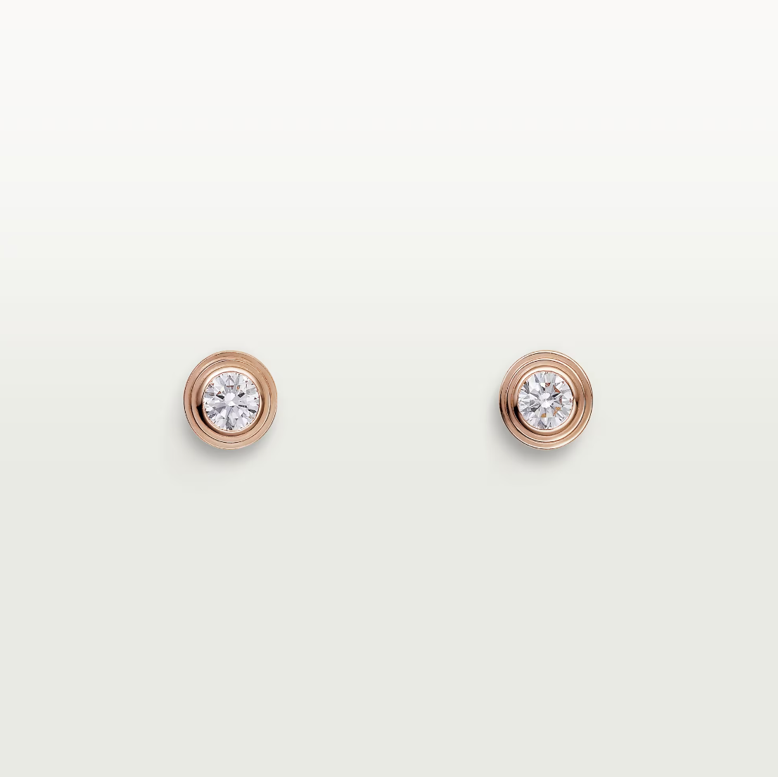 [Triumph Jewelry]DAMOUR DIAMOND EARRINGS