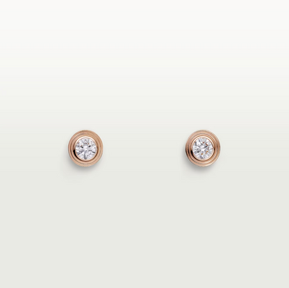 [Triumph Jewelry]DAMOUR DIAMOND EARRINGS