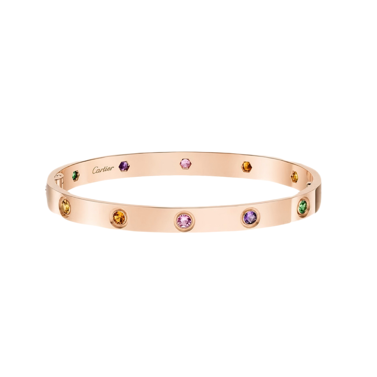 [Triumph Jewelry]2026 RAINBOW LOVE BRACELET 6.1MM  10 DIAMONDS