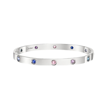 [Triumph Jewelry]2026 RAINBOW LOVE BRACELET 6.1MM  10 DIAMONDS