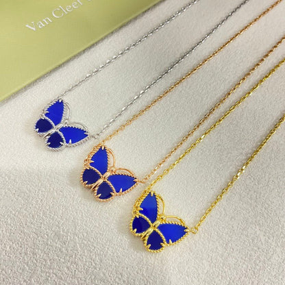 [Triumph Jewelry] 2026 NEW LUCKY BUTTERFLY 1 MOTIFS NECKLACE