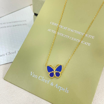 [Triumph Jewelry] 2026 NEW LUCKY BUTTERFLY 1 MOTIFS NECKLACE