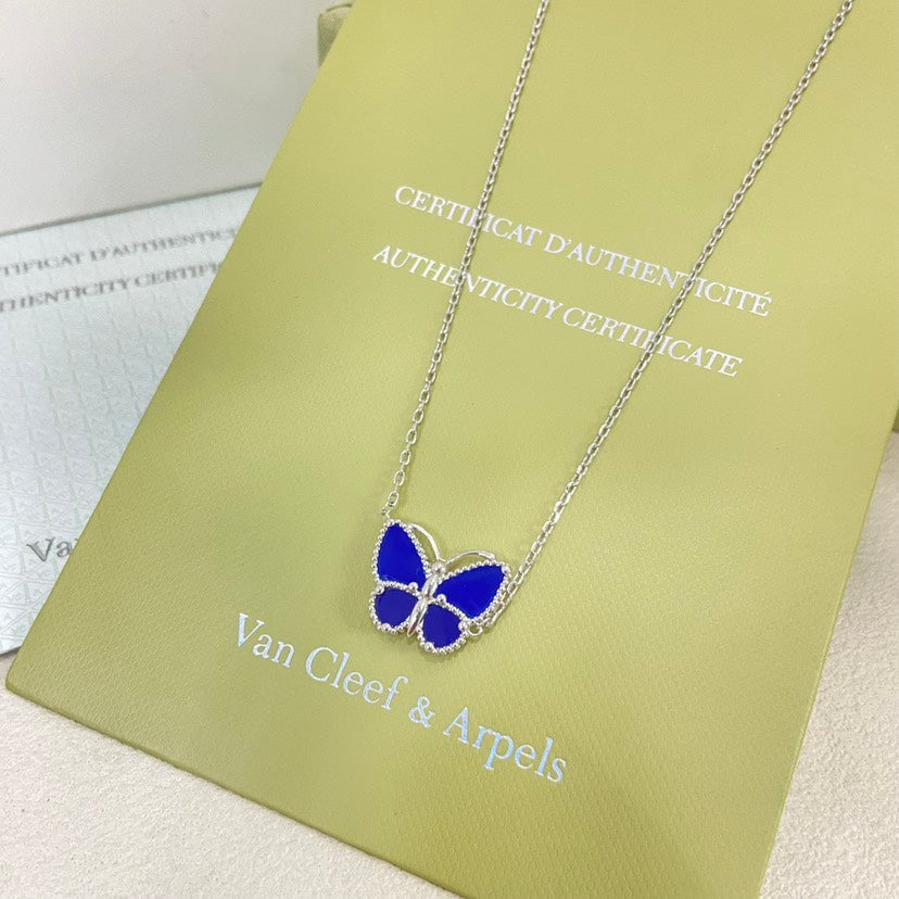 [Triumph Jewelry] 2026 NEW LUCKY BUTTERFLY 1 MOTIFS NECKLACE