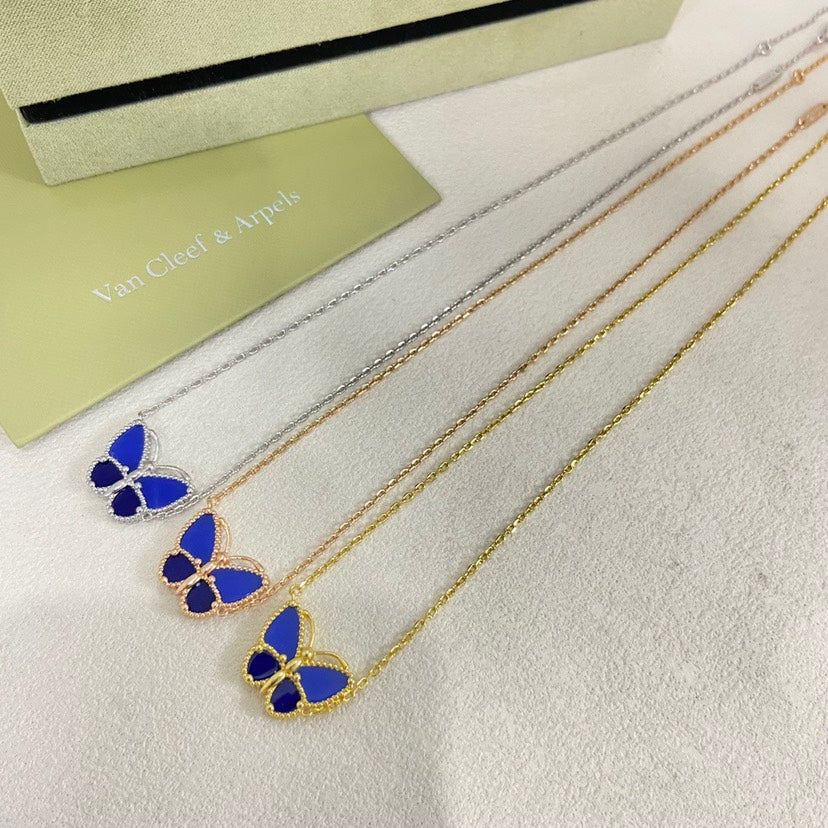 [Triumph Jewelry] 2026 NEW LUCKY BUTTERFLY 1 MOTIFS NECKLACE