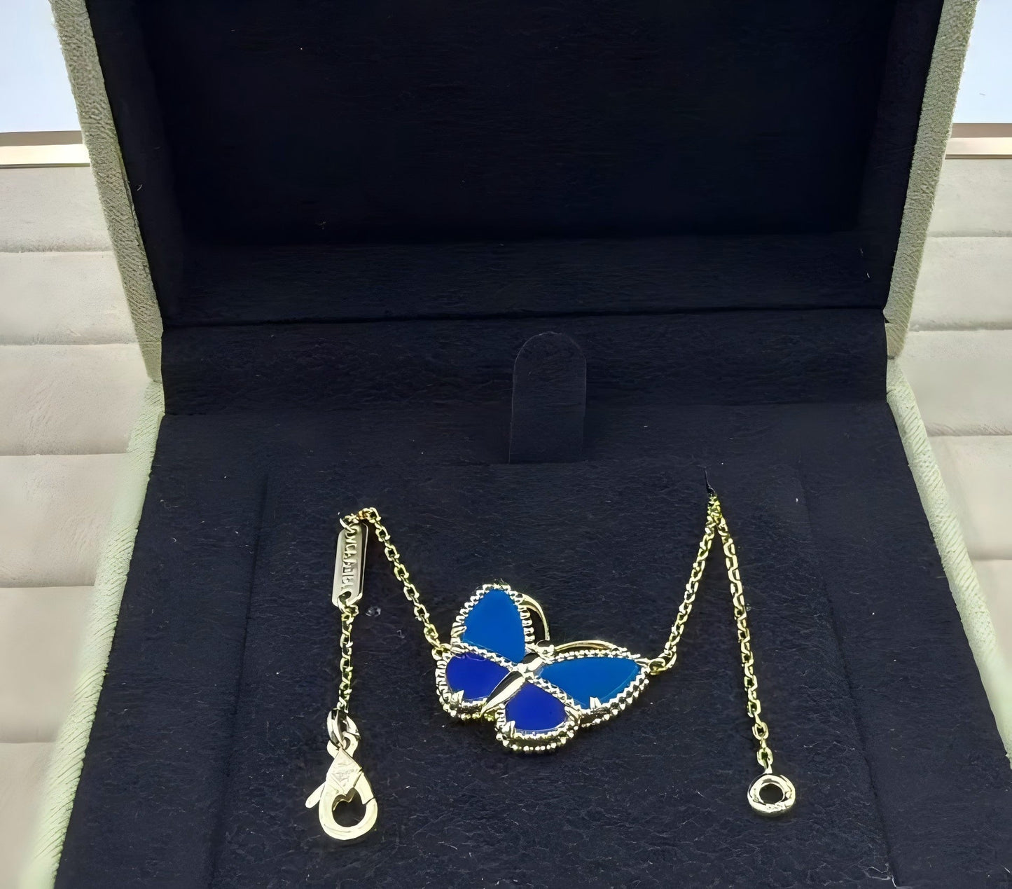 [Triumph Jewelry] 2026 NEW LUCKY BUTTERFLY 1 MOTIFS NECKLACE
