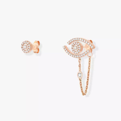 [Triumph Jewelry]Lucky Eye Diamond Earrings