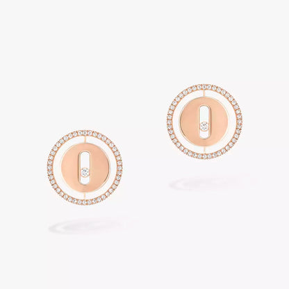 [Triumph Jewelry]Lucky Move Diamond Earrings