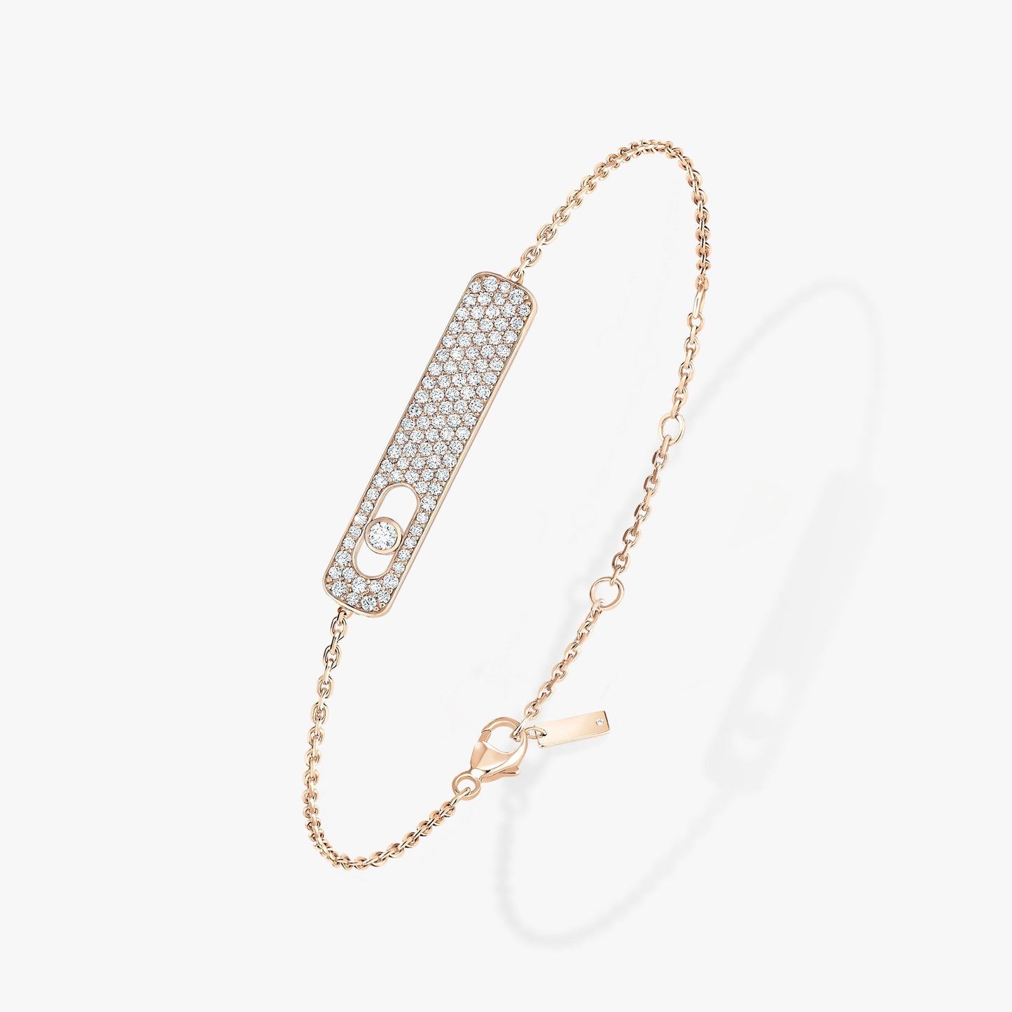 [Triumph Jewelry]MOVE CLASSIQUE DIAMOND PAVED BRACELET