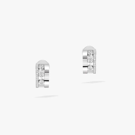 [Triumph Jewelry]MOVE ROMANE EARRINGS DIAMOND