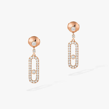 [Triumph Jewelry]DORMEUSES MOVE UNO DIAMOND EARRINGS