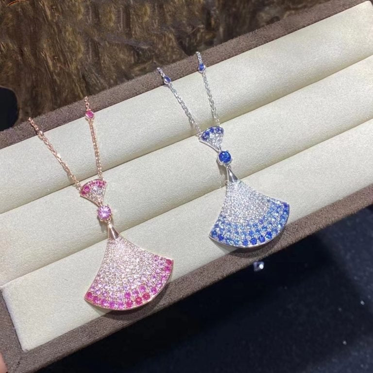 [Triumph Jewelry]DREAM NECKLACE AGATE SILVER DIAMOND