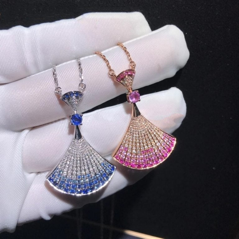[Triumph Jewelry]DREAM NECKLACE AGATE SILVER DIAMOND