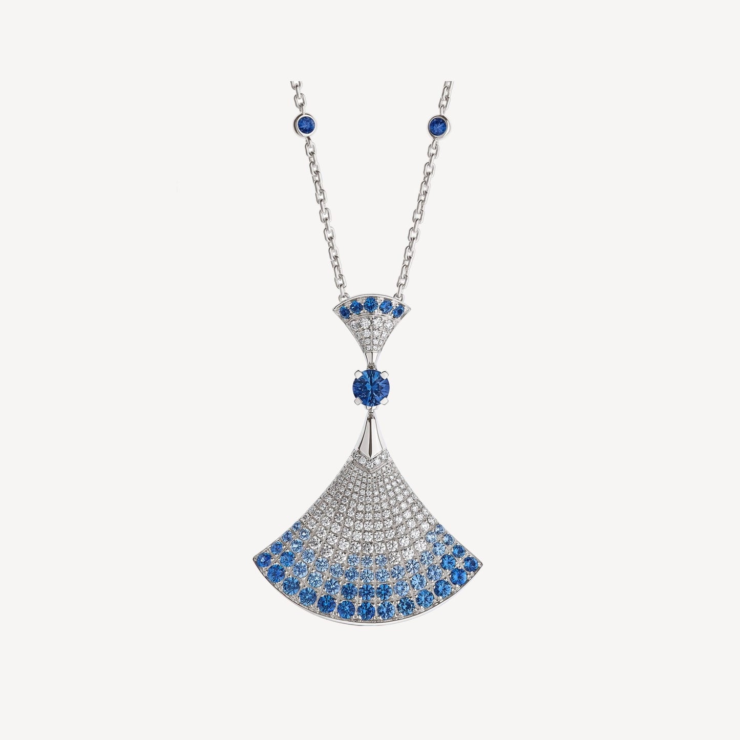 [Triumph Jewelry]DREAM NECKLACE AGATE SILVER DIAMOND
